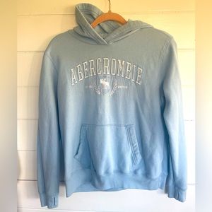 Abercrombie kids girls hoodie 
size 15/16